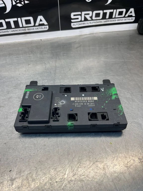 Centralina porta Mercedes CLK A209 C209 2002 2098201226 NIC22052 - Immagine 1 di 2