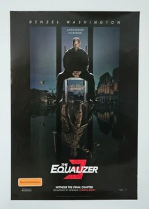 The Equalizer 3 - Póster original de la película - 27x40 ARTE DE PARED - Imagen 1 de 1