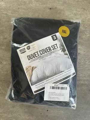 Utopia Bedding Full Size Brushed Microfiber Duvet Cover with 2 Pillow Shams - Image 1 of 3