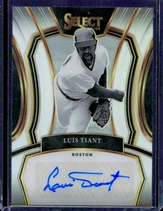 2024 Panini Select Luis Tiant Auto Legendary Signatures Silver Prizm #LEG-LT - Bild 1 von 2
