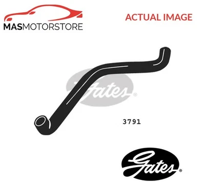 RADIATOR HOSE LOWER GATES 3791 P NEW OE REPLACEMENT - Image 1 of 4