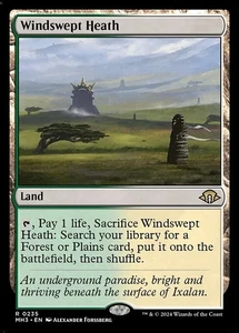 Windswept Heath - NM - [MH3 - #235] - Magic: The Gathering - Picture 1 of 3