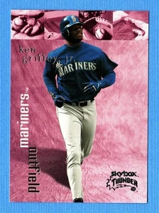 SkyBox Thunder #292 1999 Ken Griffey Jr. Seattle Mariners - Imagen 1 de 1