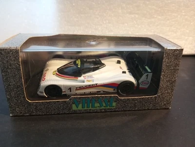 Modellino Auto Vitesse Peugeot 905 Winner Le Mans 1992 1/43 (NIK65) - Immagine 1 di 4