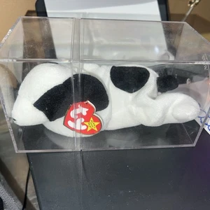 Ty Beanie Baby Spot The Dog Ultra Rare Retired - Picture 1 of 12