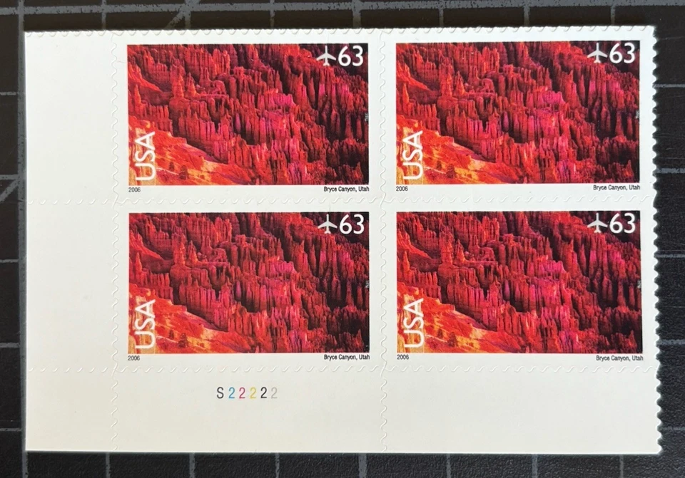 US Stamps - SC# C139 - MNH - Plate Block - SCV = $5.00 - Image 1 of 1