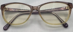 Trina Turk Oliv Violett Brille Brillengestell 54-15-140 - Bild 1 von 5