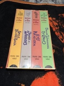 Ring of Fire: An Indonesian Odyssey #1-4 (VHS, 1990, 4-Tape Set) Brand NEW - Picture 1 of 13