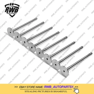 8X OEM Exhaust Valves 6mm For Audi A4 Q5 VW Jetta GTi 2.0 1.8 TFSI 06D109611H - Picture 1 of 5