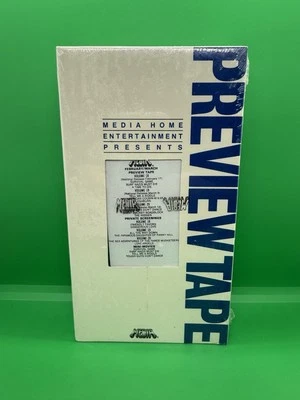1987 Media Feb/Mar Preview Vol 18-20 VHS Tape Video Private Screenings Vol 18-20 - Image 1 of 4