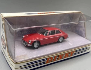 Modellino auto Mgbgt V8 Red Dinky Matchbox 1973 1:43 Dy019/b - Foto 1 di 4