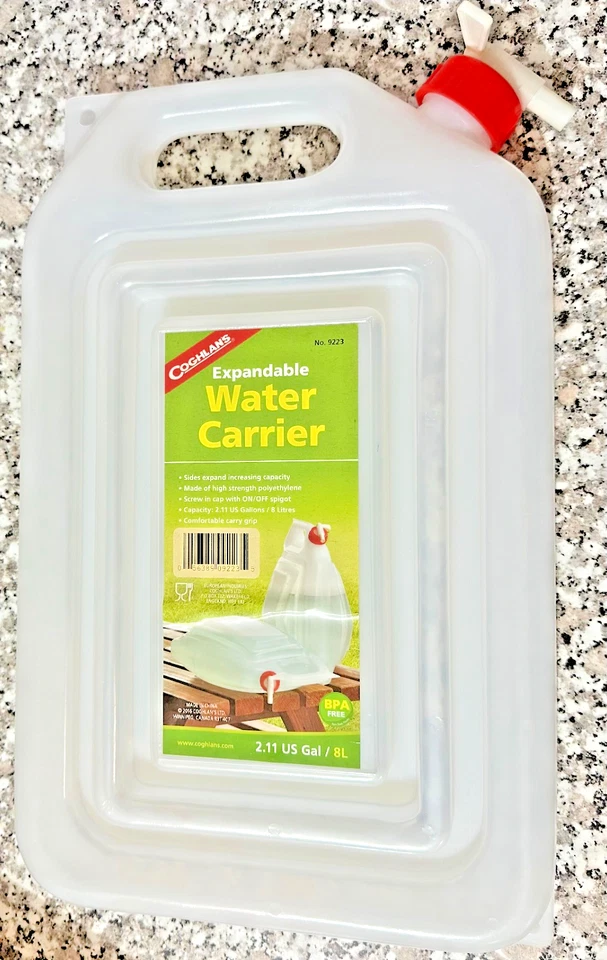 Расширяемый водонос Coghlan's 9223 - Изображение 1 из 1