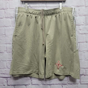 Adidas Athletic Shorts Size 2X Beige Thomasville HS Logo Gym Training Workout - Picture 1 of 10