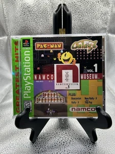 Namco Museum Volume 1 PlayStation PS1 Complete [Greatest Hits] Tested - Picture 1 of 6