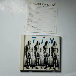 Tin Machine – Tin Machine II (CD, 1991) Japan VICP-5075 - Foto 1 di 4