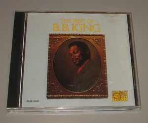 B.B. King - The Best Of B.B. King (CD, 1987, MCA Records) Blues - Imagen 1 de 4
