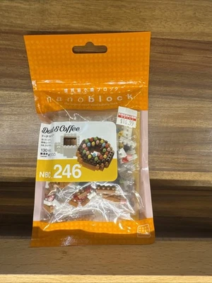 Nanoblock - NBC- 246 Donut & Coffee 130 Pcs Nanoblock Collection Series - Image 1 of 2