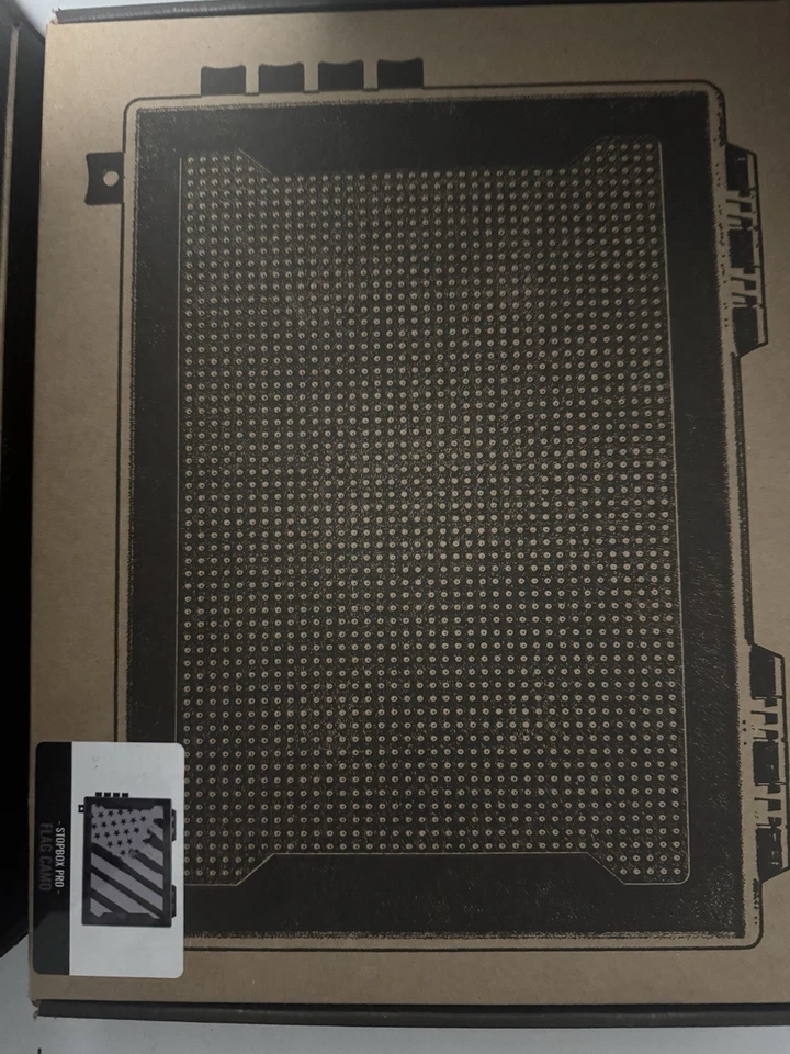 StopBox Pro SB401 Handgun Retention Device Firearm Box Safe