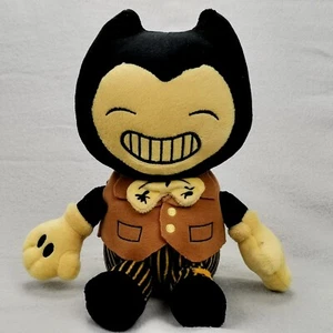Bendy And The Ink Machine Plüschtier Kuscheltier Bemused Biegsam Gelb Schwarz 9 Zoll - Bild 1 von 10