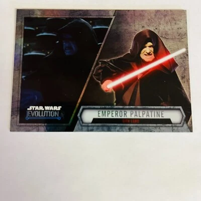 2016 Star Wars Evolution Base Card #49 Emperor Palpatine: Sith Lord - Image 1 of 2