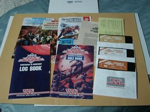 Commodore Buck Rogers: Countdown to Doomsday Disks with Manual + More RPG - Bild 1 von 18