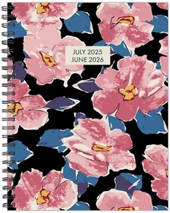 Planificador Pink Florals Academic Julio 2025 - Junio 2026 8,5" x 11" - Imagen 1 de 6