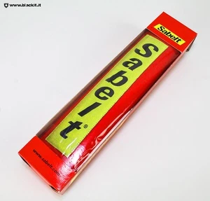 Coppia di copricintura SABELT rossi da 50 mm - Imagen 1 de 2