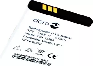REPLACEMENT Doro DBX-1350A Battery For Doro 7031 7030 / 1350mAh - Picture 1 of 1