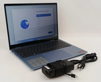 Dell Inspiron 14 7435 14" FHD+ Táctil Ryzen 5 7530U 8GB 512GB SSD WiFi 2en1 W11H Foto 1 de 4