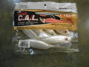 DOA Cal AH Swimbait 330 Pearl, 14330 (6-Pack) (EC11-4) - Picture 1 of 1