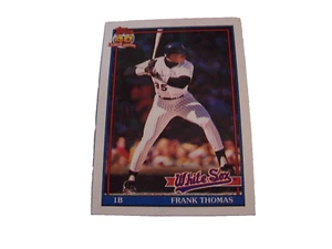 Tarjeta Frank Thomas Topps #79 - Imagen 1 de 2