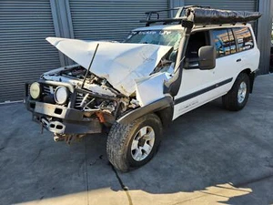 NISSAN PATROL TRANS/GEARBOX Y61/GU, MANUAL, 4WD, DIESEL, 3.0, TURBO, ZD30, NON T - Picture 1 of 5