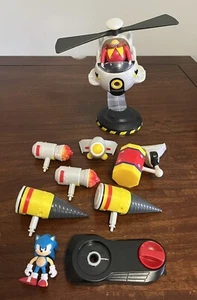 Sonic The Hedgehog 2.5 Inch Action Figure Box Set - Egg Mobile Battle Set - Picture 1 of 11