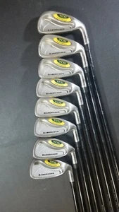 Integra Saberhawk TCS Twin Cut Sole Golf Club Iron Set 3 - PW Graphite Shafts - Picture 1 of 8