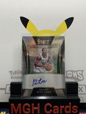 2021-22 Panini Select Signature Selections Grant Williams Auto - Boston Celtics