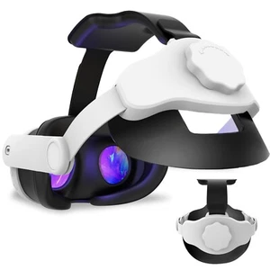 Head Strap for Oculus Quest 3, Adjustable Elite Strap with Enhanced Comfort - Picture 1 of 8