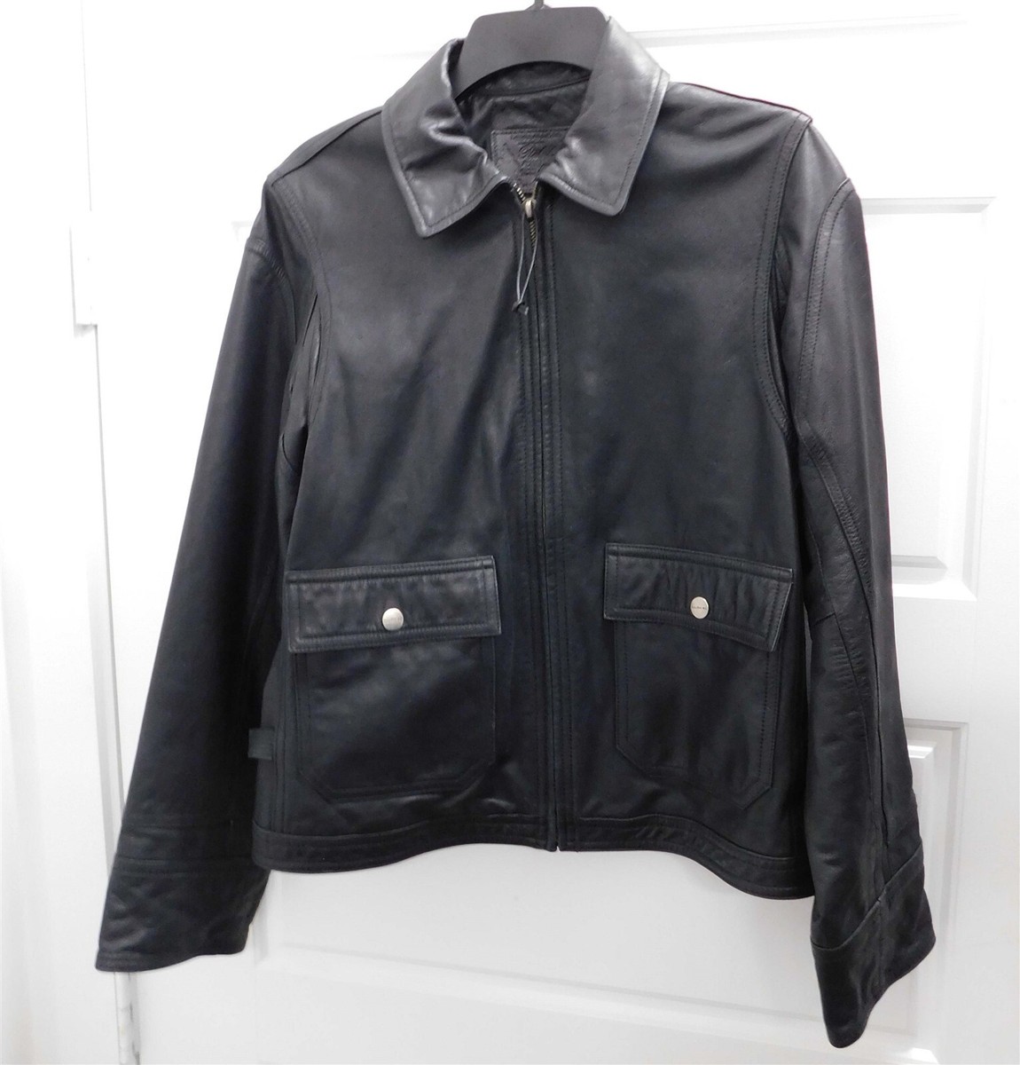 Miu Miu Regular Size Coats, Jackets & Vests Leather Outer Miu Miu Regular Size Coats, Jackets & Vests Leather Outer