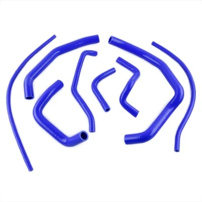 PARA HONDA CBR600F4 CBR 600 F4 F4I 1999-2002 MANGUERA RADIADOR SILICONA AZUL Foto 1 de 4