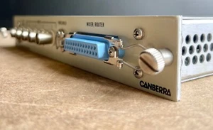 Canberra Mixer Router Model 8222B NIM BIN Plugin Module - Picture 1 of 8