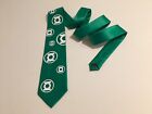 Green Lantern Cool Tie, New, Pattern Design