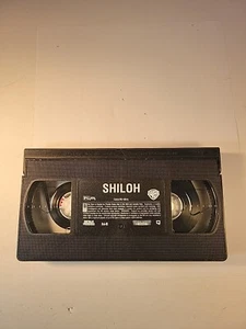 Shiloh (VHS, 1997, Warner Family Entertainment) NO CASE - Picture 1 of 2