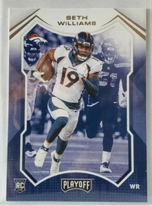 2021 Playoff #298 Seth Williams RC Denver Broncos - Picture 1 of 2