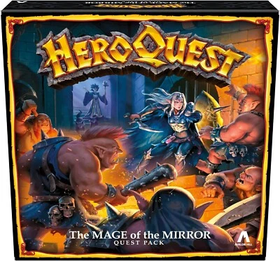 HeroQuest The Mage of The Mirror Expansion Pack Roleplaying Game Brand New - Image 1 of 4