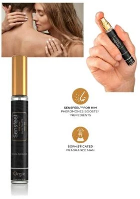 Perfume Ai Pheromones for Man Aphrodisiac Arousal Stimulating Sexual Sensual - Image 1 of 4