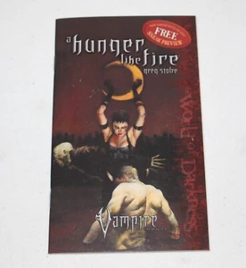 Vampire the Requim A Hunger Like Fire by Greg Stolze Free Sneak Preview 2004 - Picture 1 of 2