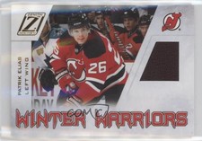 2010-11 Zenith Winter Warriors Material Patrik Elias #PE