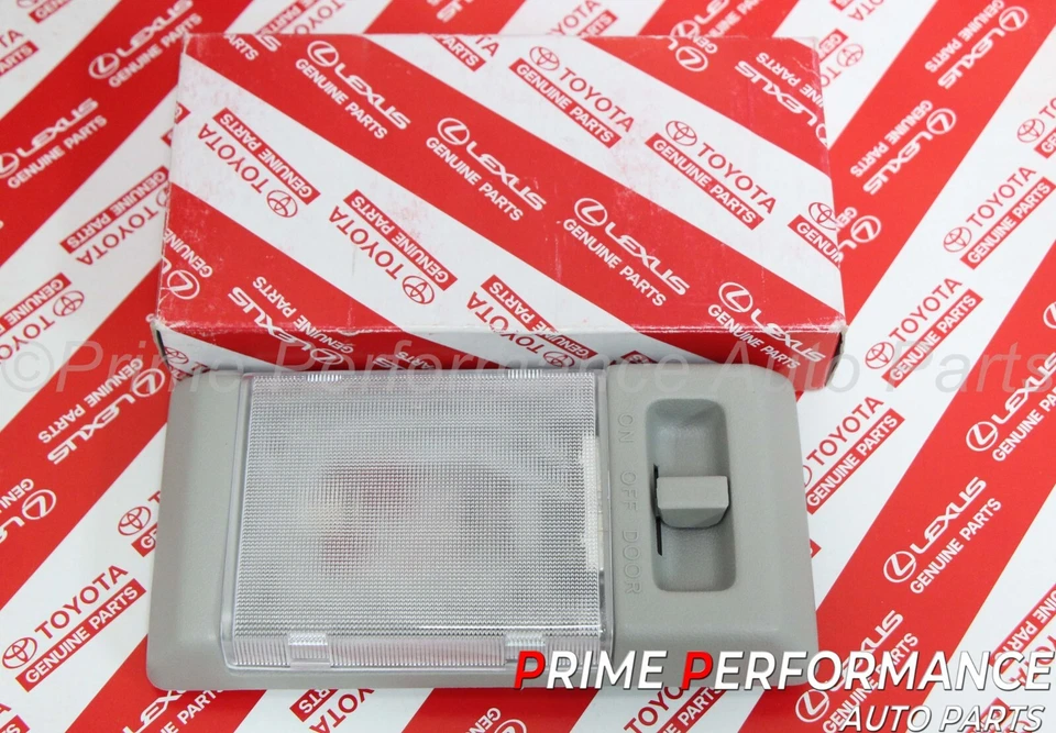 Luz central/trasera gris domo Toyota Land Cruiser 1995-1997 81240-32020-B6 Foto 1 de 4