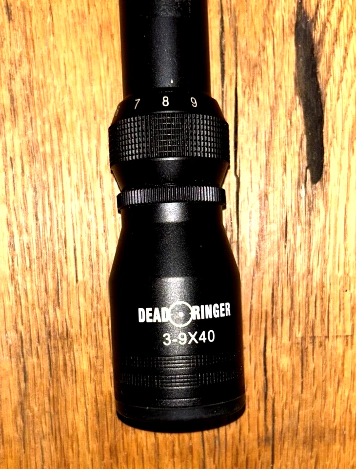 Dead Ringer Scope With Adjustable Clarity 3-9X40 - Image 1 of 4