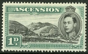 Ascension 1938-53 Scott # 41 Mint Hinged - Picture 1 of 1