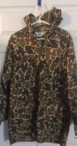 vintage duxbak camo jacket size medium - Picture 1 of 6